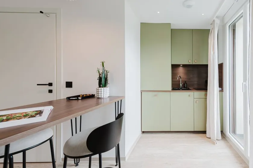Children-friendly aparthotel | City view | Good for workation | Pets are welcome - Image 1