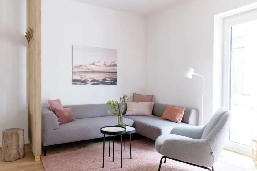 Appartement entièrement équipé avec terrasse et internet haut débit | Parfait pour le travail à distance | Avec animaux bienvenus - Image 1
