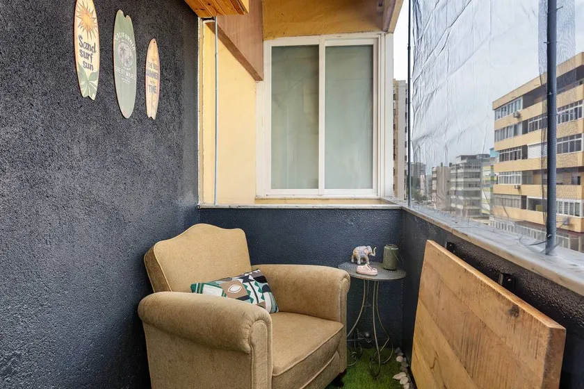 'Beach fun' Apartment with Balcony, Wi-Fi, and Air Conditioning - Image 1