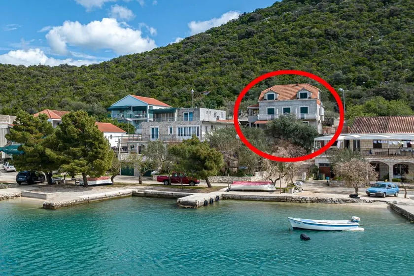 Two bedroom apartment near beach Luka Dubrava, Pelješac (A-21647-b) - Image 1