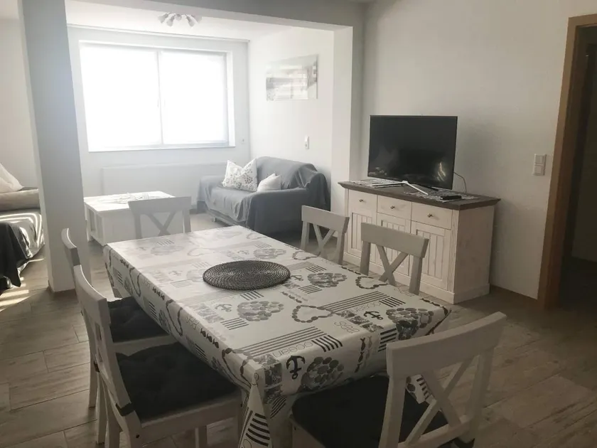 Appartement de vacances avec jardin, barbecue et terrasse | Vue jardin - Image 1