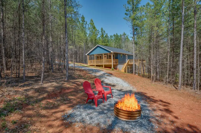 Bluebird Lookout: Adorable, secluded cottage that is pet friendly near Rutherfordton! - Image 1