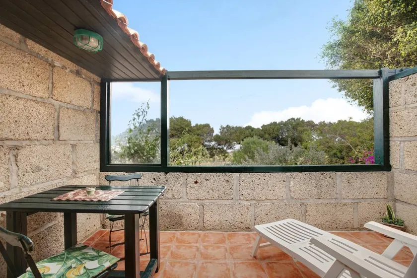 Appartement avec barbecue, sauna et terrasse | Vue jardin - Image 1