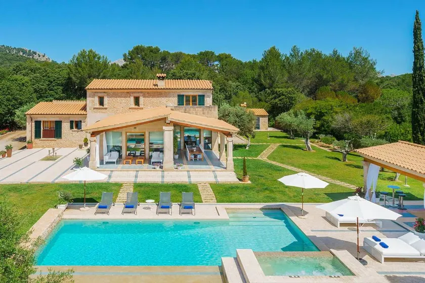 Villa con sauna, terraza y barbacoa | Vista panorámica - Image 1