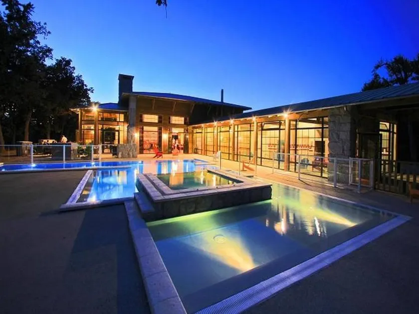 Mobilheim mit Pool - Image 1