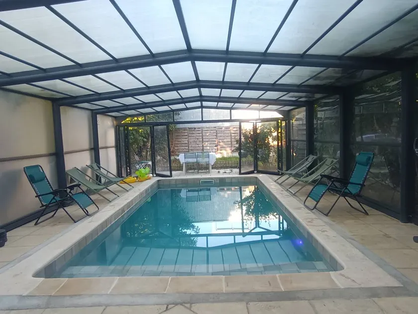Children-friendly nice holiday home with sauna, private pool & BBQ | Pet-friendly - Image 1