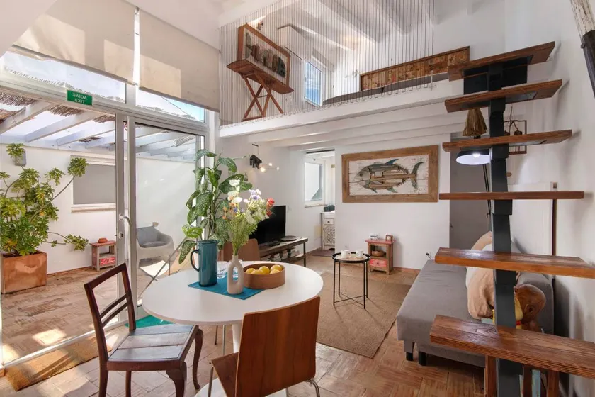 Appartement avec barbecue, jardin et terrasse | Vue mer - Image 1