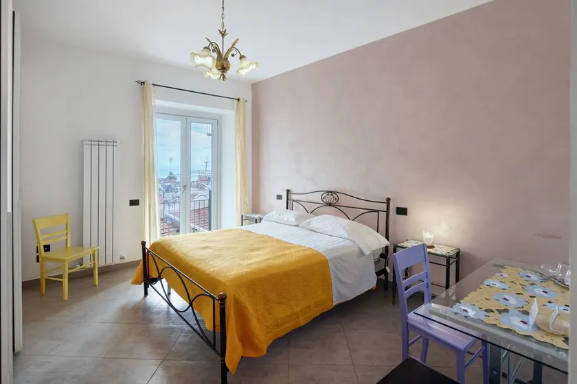 Room 'Camera Libeccio Sea View' with Sea View, Wi-Fi and Air Conditioning - Image 1