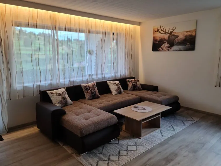 Holiday apartment with garden, terrace & BBQ | Garden view - Image 1