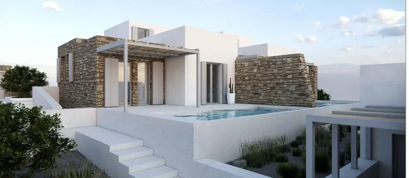 Children-friendly villa with garden, terrace & barbecue | Water view | Beach nearby - Image 1