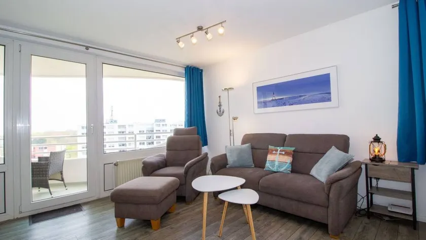 Apartment with sauna, pool & terrace | Sea view | Next to the beach - Image 1