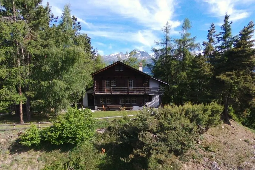 Charmes n° 33, charming chalet with views of the Val d'Anniviers - Image 1