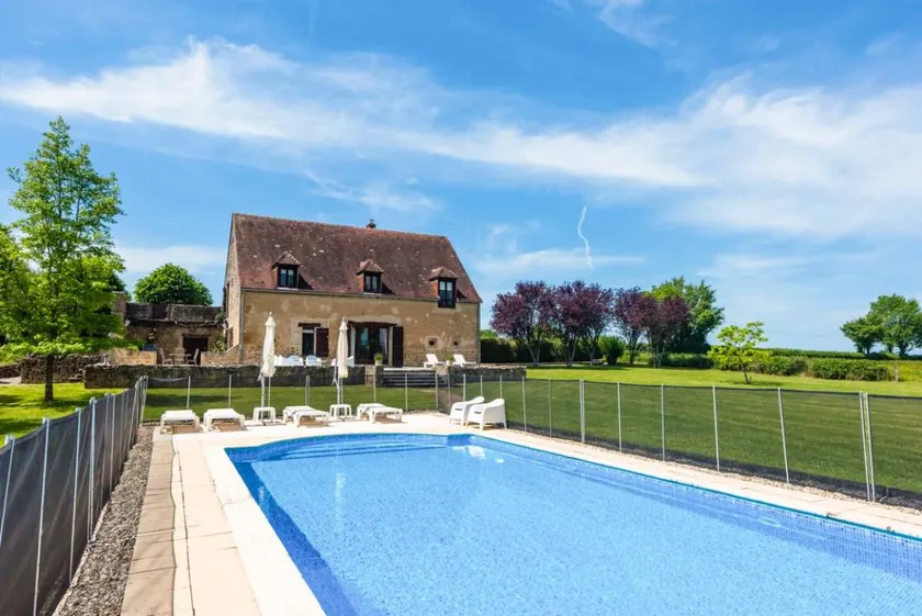Villa mit Grill, Terrasse und privatem Pool - Image 1