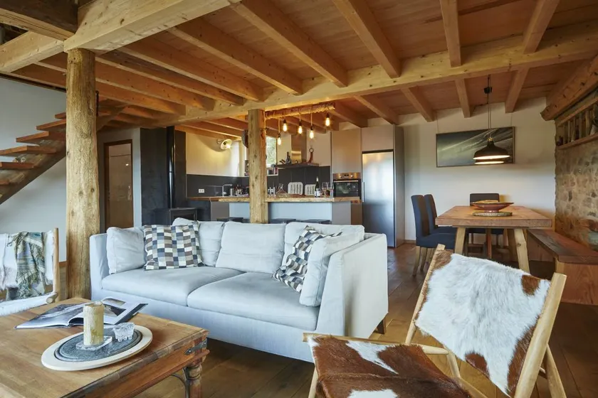 Spacious house in La Llagonne with mountain view - Image 1