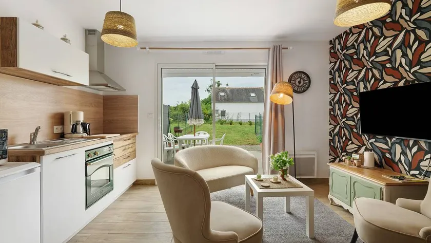 Children-friendly beautiful cottage with terrace, barbecue & garden | Garden view | Pets allowed - Image 1