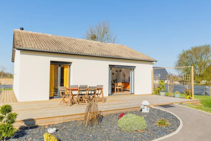 Gîte 'Le Nid Des Prés' with Private Terrace and Garden - Image 1
