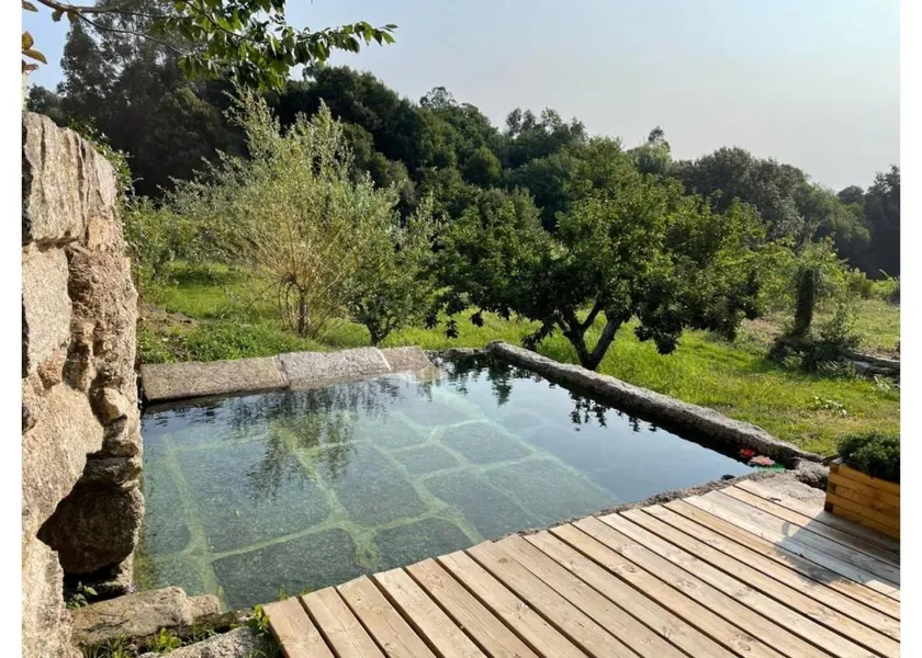 Country House 'María Bargiela' with Private Terrace, Private Garden and Wi-Fi - Image 1