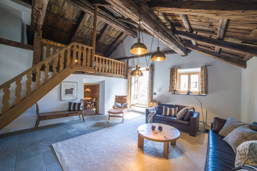 Appartement en copropriété avec barbecue | Vue ville - Image 1
