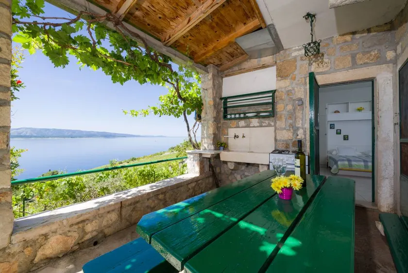 Appartement avec terrasse | Vue mer | Avec animaux acceptés - Image 1