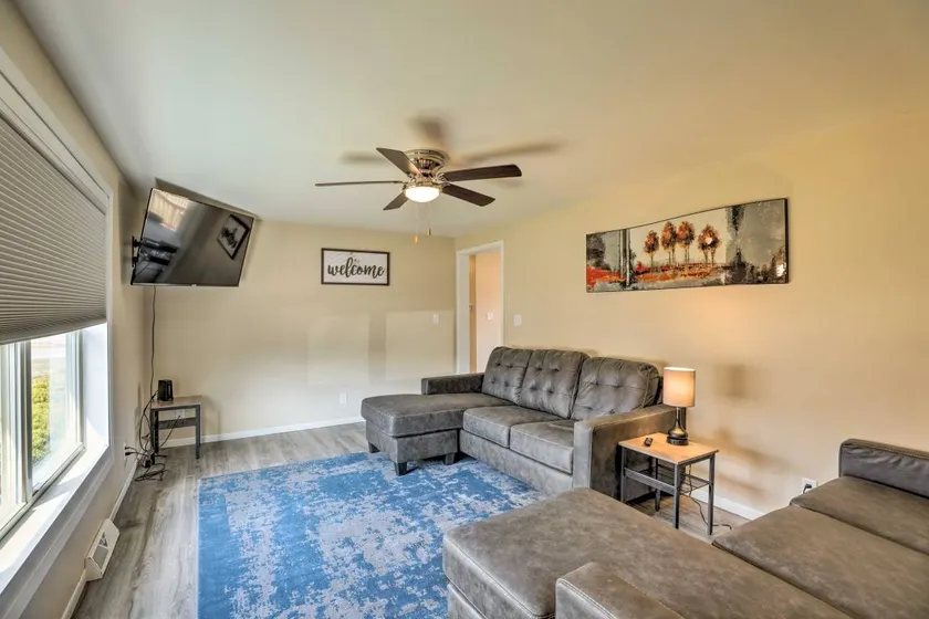 Renovated Home w/ Deck, Steps to State Park! - Image 1