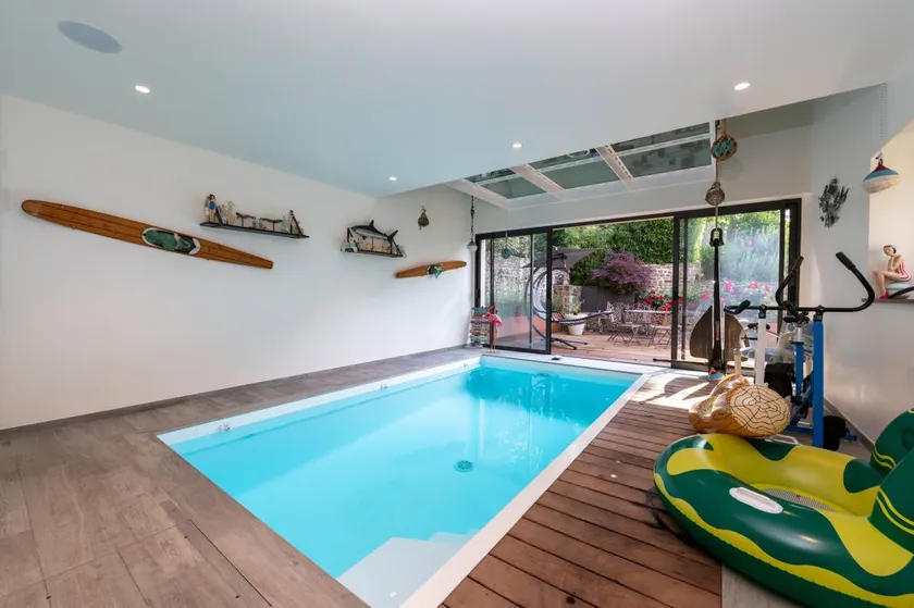 Bed and breakfast avec sauna, terrasse et jardin | Vue jardin - Image 1