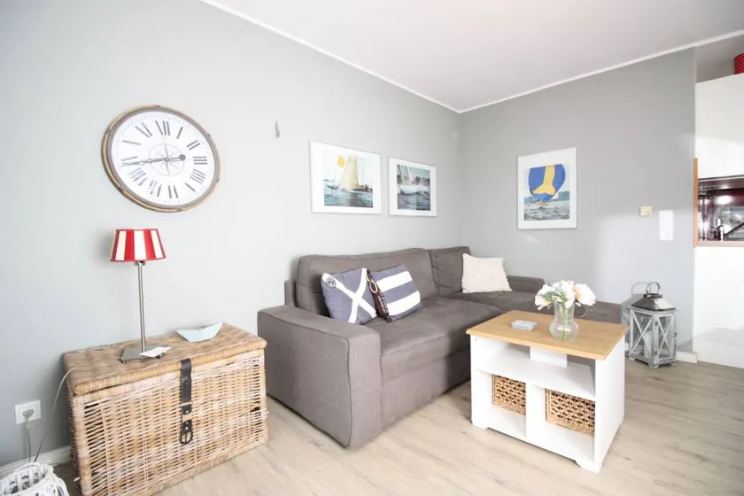 Entspanne und entdecke: Ferienwohnung Ostseeperle in Lemkenhafen! - Image 1