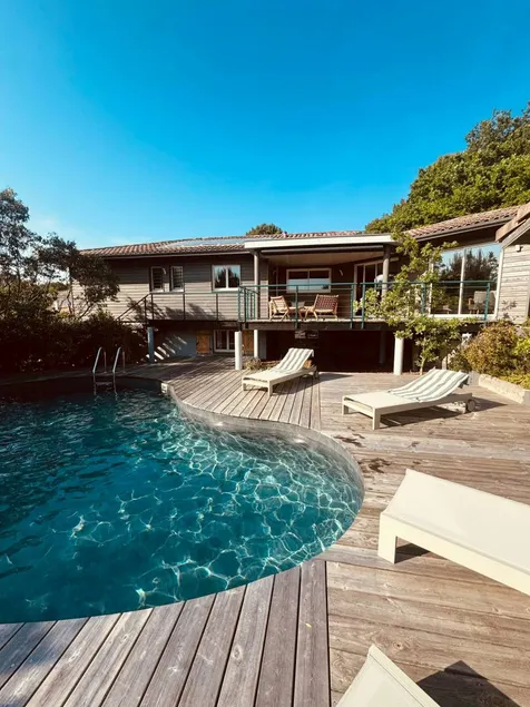 Villa mit Pool und Sauna in der Nähe der Dune du Pilat - Image 1