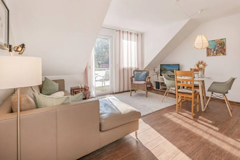 Moderne Ferienwohnung in Trassenheide mit Balkon, nur 150 m vom Strand entfernt - Image 1