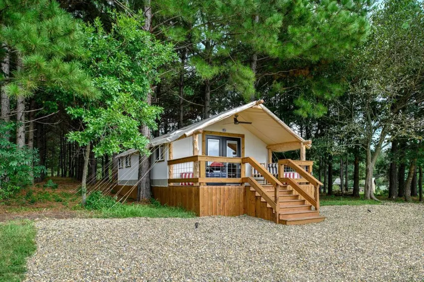 Luxury Tent Rental Perfect for Glamping in Oklahoma - Image 1