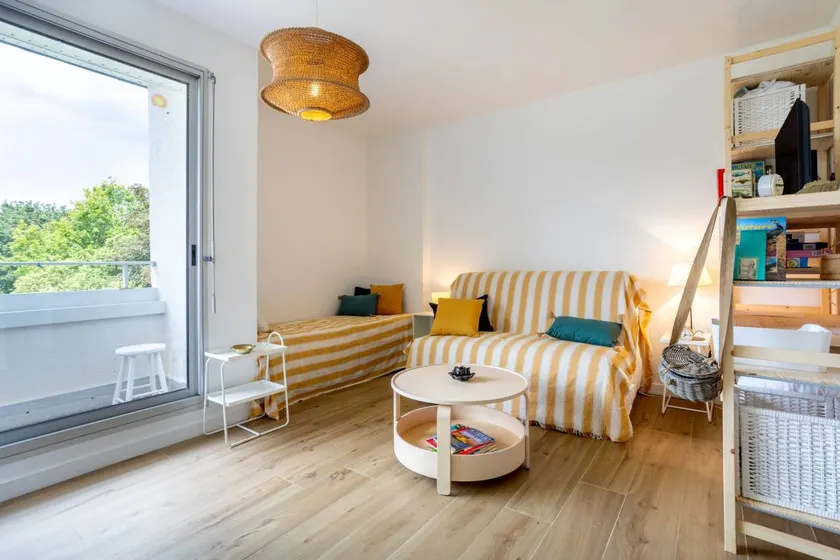 Apartamento con 1 dormitorio para 2 personas - Image 1