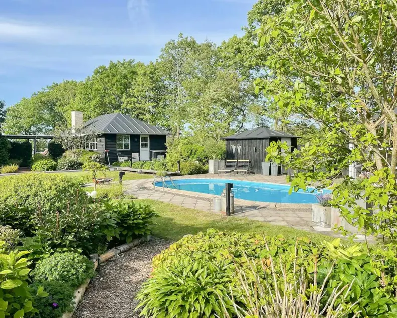 Children-friendly lovely holiday home with terrace, pool & sauna | Good for workation - Image 1