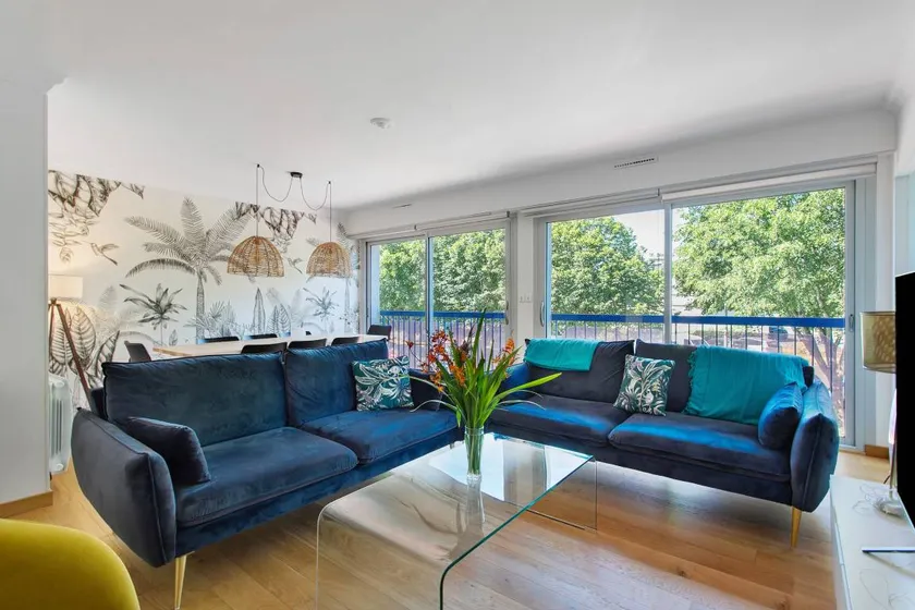 Appartement avec 3 chambres à coucher pour 8 personnes - Image 1