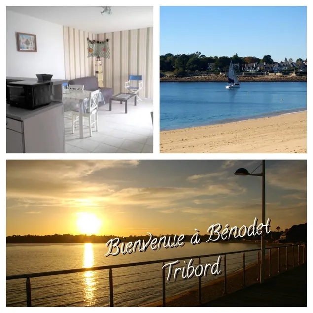 Appartement entièrement équipé avec jardin | Vue ville | À côté de la plage - Image 1