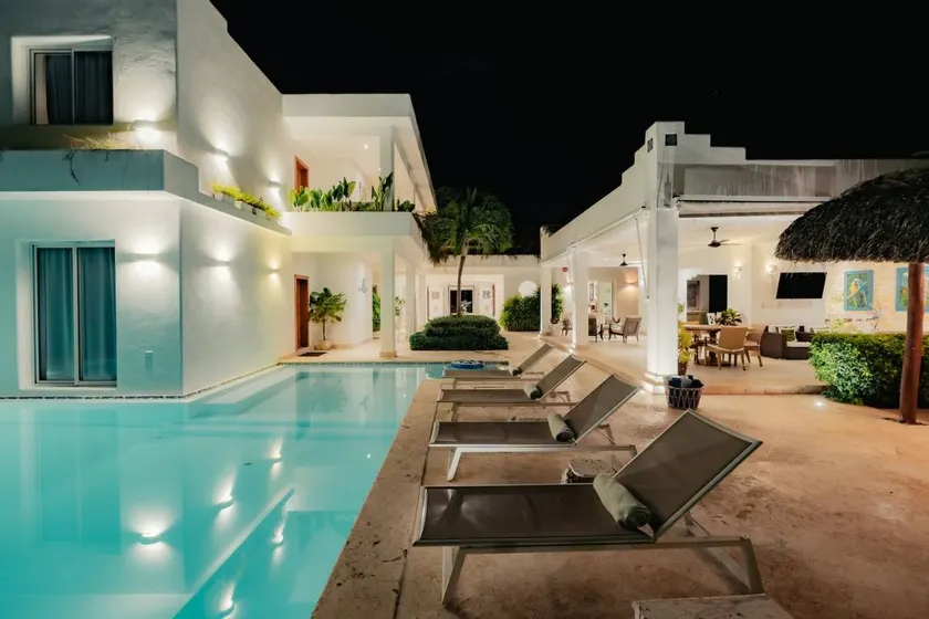 Unique Moroccan Style Villa in Golf Beach Resort - Image 1