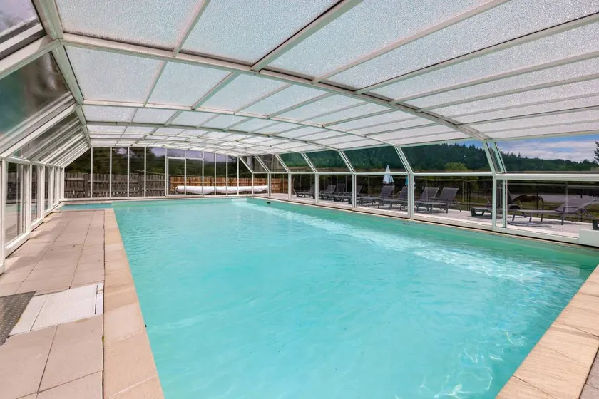 Cottage with terrace, garden & pool | Garden view - Image 1