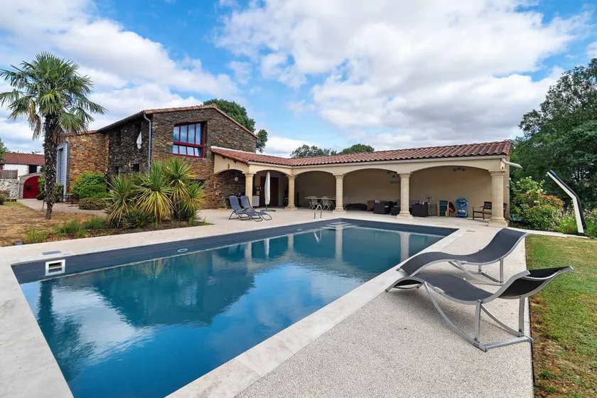 Petite house “La Grande Rivière” with pool, Wi-Fi, and air conditioning - Image 1