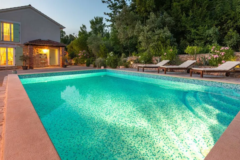 Letting with terrace, garden & pool | Pool view - Image 1