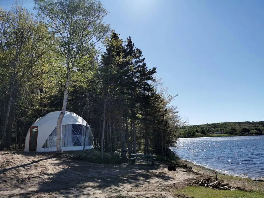 Peaceful Dome Rental on Cape Breton Island in Nova Scotia - Image 1