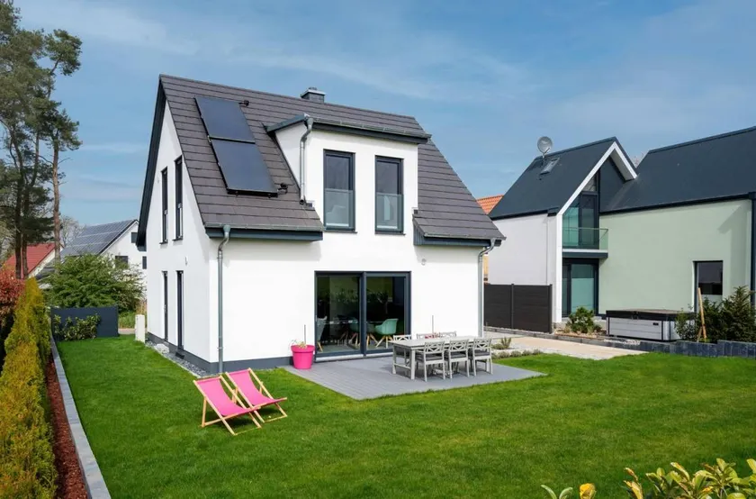 Nachhaltiges Duncan House mit Kamin, 3 Schlafzimmer mit Ensuite Badezimmer - Image 1