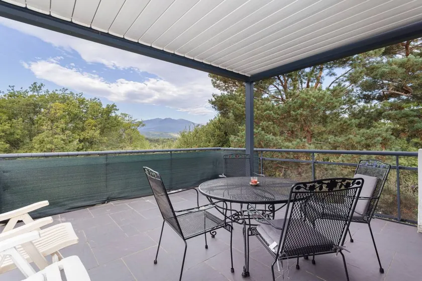 Holiday home with pool, garden & terrace | Garden view - Image 1