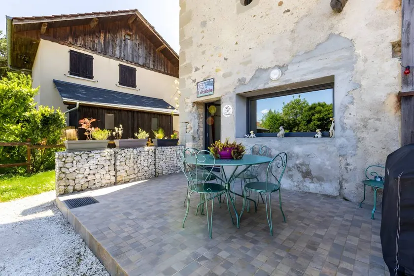 Cottage avec jardin, terrasse et barbecue | Vue jardin - Image 1