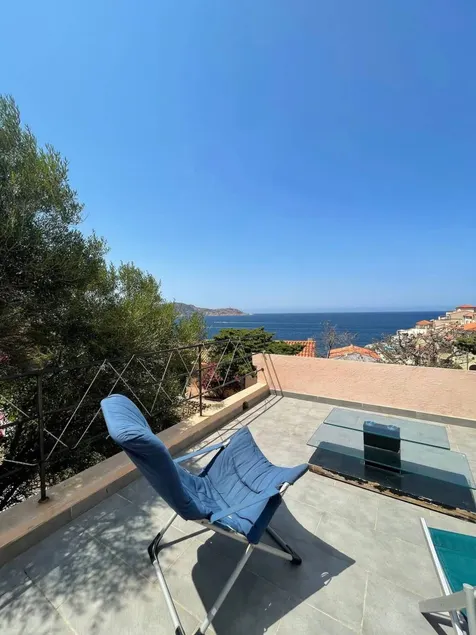 Fully equipped flat with garden, terrace & barbeque | Sea view | Good for workation | Dogs allowed - Image 1