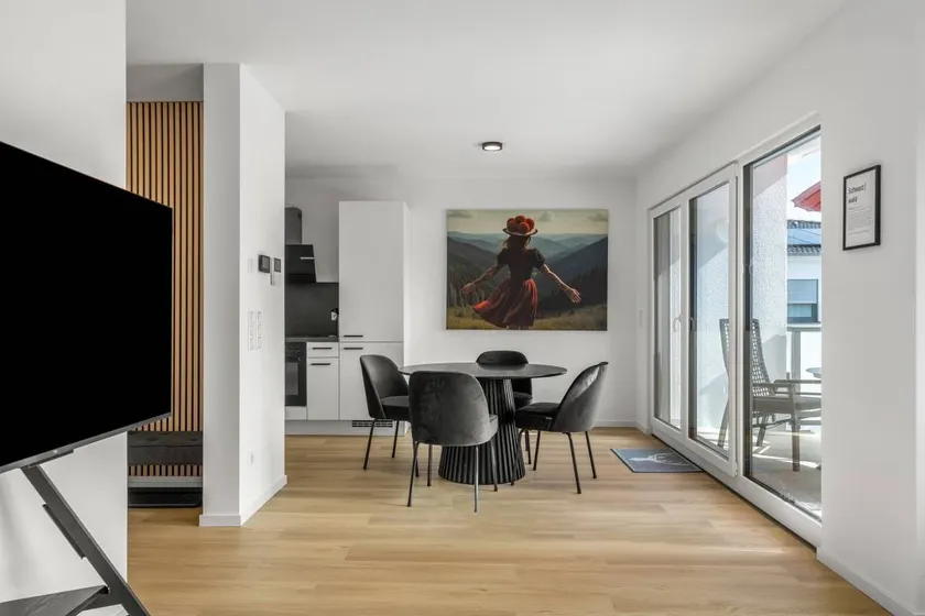 New Wellness Apartment with Sauna, Private Terrace, Balcony, and Wi-Fi - Image 1