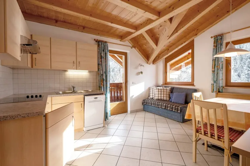 Appartamento adatto alle famiglie con giardino e barbecue | Vista sulla montagna - Image 1