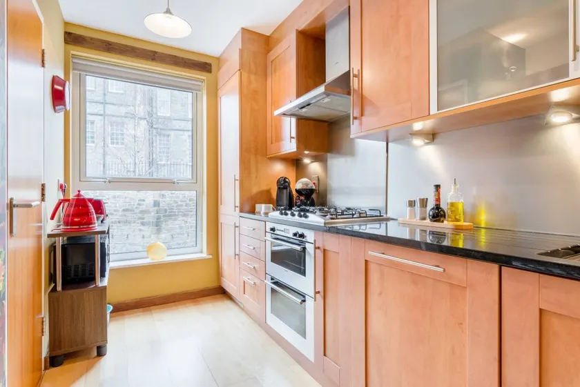 Appartement adapté aux familles avec piscine | Proche Royal Mile - Image 1