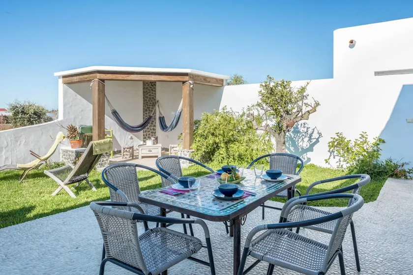 Ferienhaus mit Garten, privatem Pool und Grill | Bergblick - Image 1
