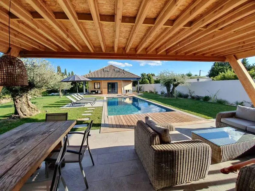 House with garden, barbecue & private pool - Image 1