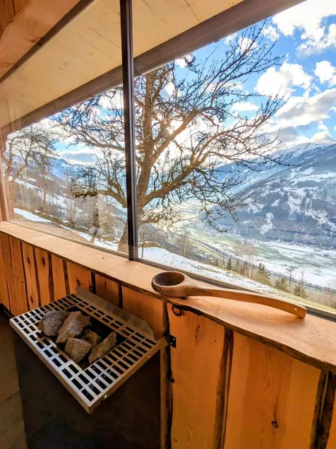 Apartamento con sauna, barbacoa y terraza - Image 1