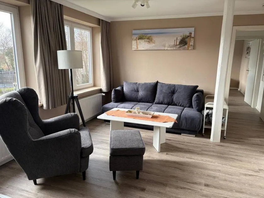 Merveilleux appartement convivial et familial avec barbecue, jardin et terrasse | Vue jardin | Avec animaux autorisés - Image 1