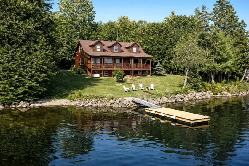 Ultimate Four-Season Escape with Scenic Porch Views in Rockwood, Maine - Image 1